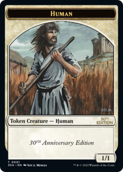 Human Token, 30th Anniversary Edition 1