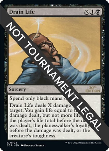 Drain Life, 30th Anniversary Edition 102