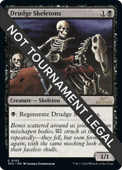 Drudge Skeletons, 30th Anniversary Edition 103