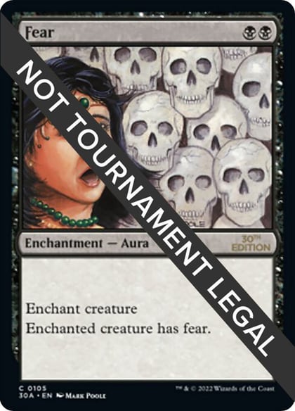 Fear, 30th Anniversary Edition 105