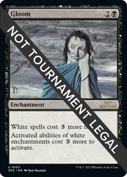 Gloom, 30th Anniversary Edition 107