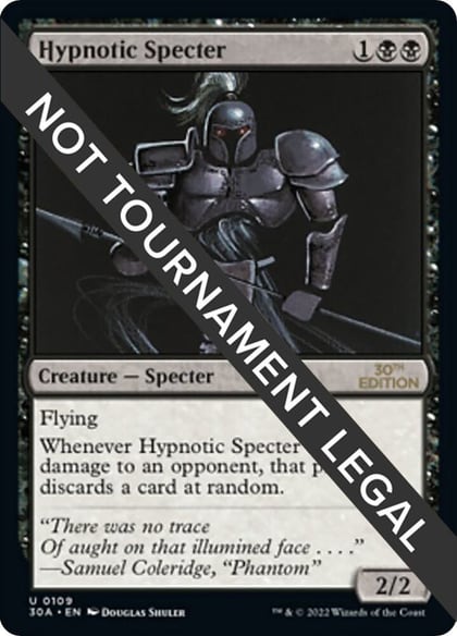 Hypnotic Specter, 30th Anniversary Edition 109