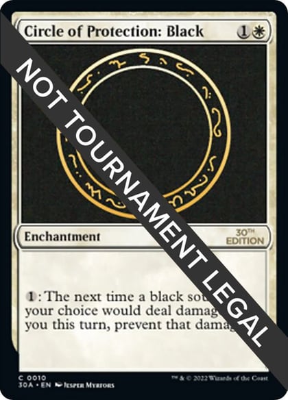 Circle of Protection: Black, 30th Anniversary Edition 10