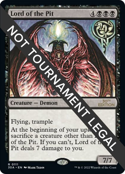 Lord of the Pit, 30th Anniversary Edition 111