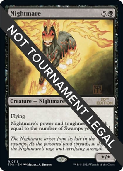 Nightmare, 30th Anniversary Edition 115
