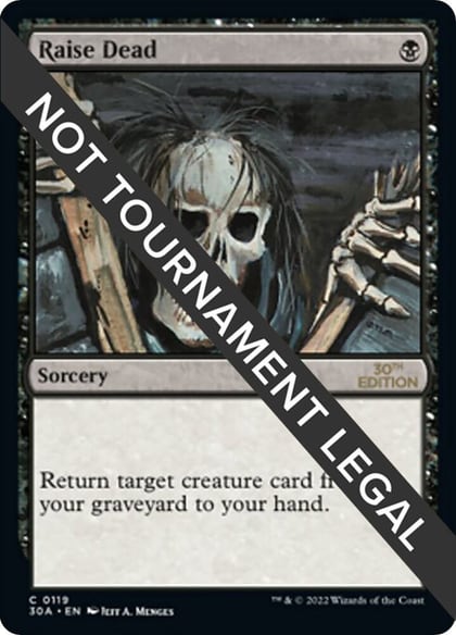 Raise Dead, 30th Anniversary Edition 119