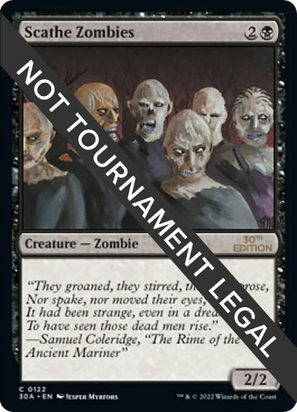 Scathe Zombies, 30th Anniversary Edition 122