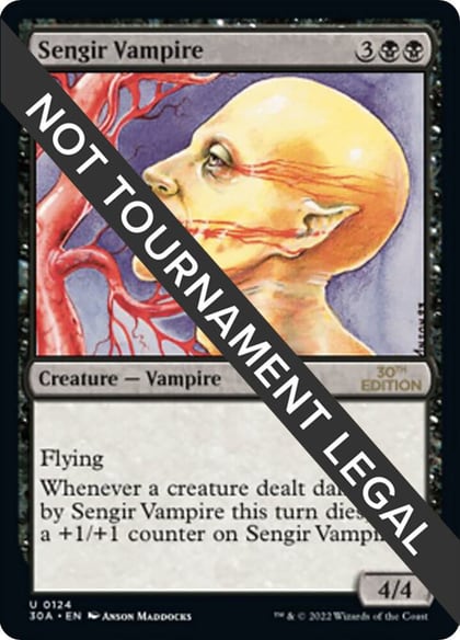 Sengir Vampire, 30th Anniversary Edition 124