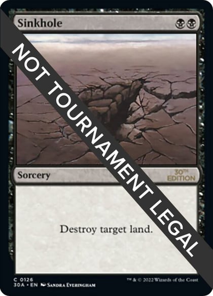 Sinkhole, 30th Anniversary Edition 126
