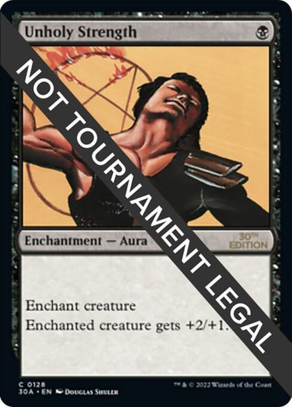 Unholy Strength, 30th Anniversary Edition 128