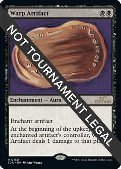 Warp Artifact, 30th Anniversary Edition 130