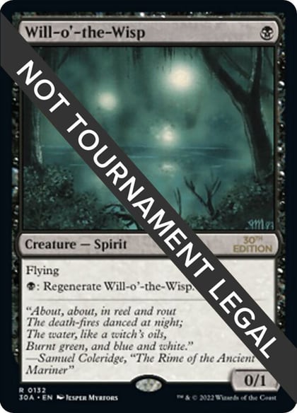 Will-o'-the-Wisp, 30th Anniversary Edition 132