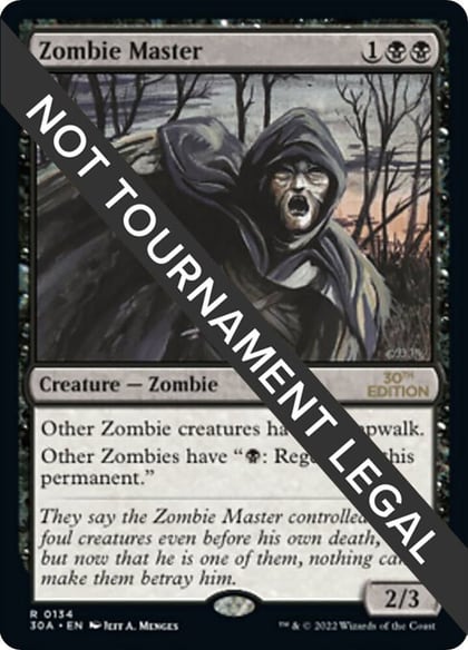 Zombie Master, 30th Anniversary Edition 134