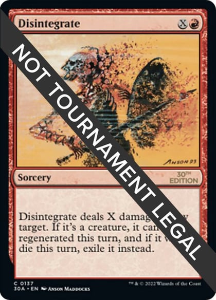Disintegrate, 30th Anniversary Edition 137