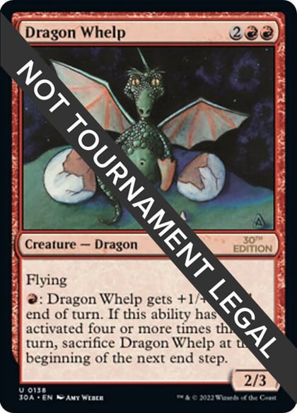 Dragon Whelp, 30th Anniversary Edition 138