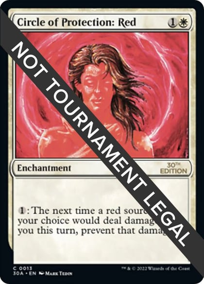 Circle of Protection: Red, 30th Anniversary Edition 13