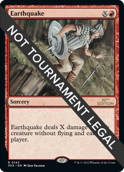 Earthquake, 30th Anniversary Edition 142