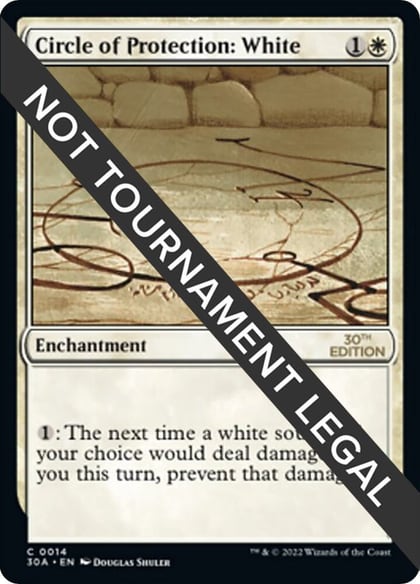 Circle of Protection: White, 30th Anniversary Edition 14