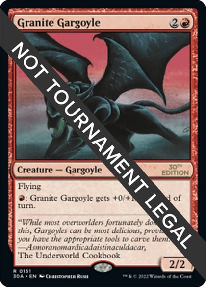 Granite Gargoyle, 30th Anniversary Edition 151