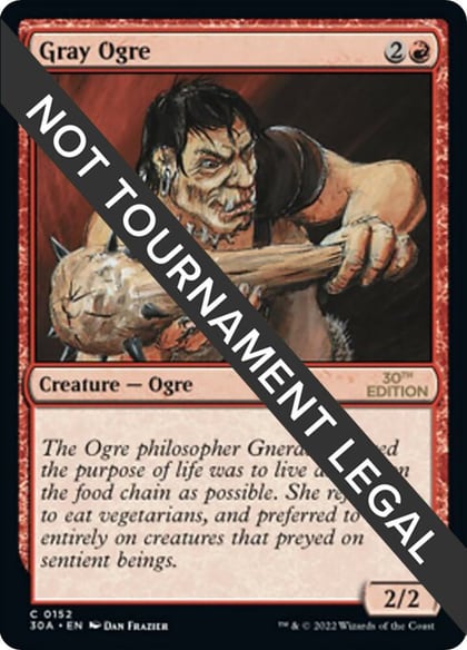 Gray Ogre, 30th Anniversary Edition 152