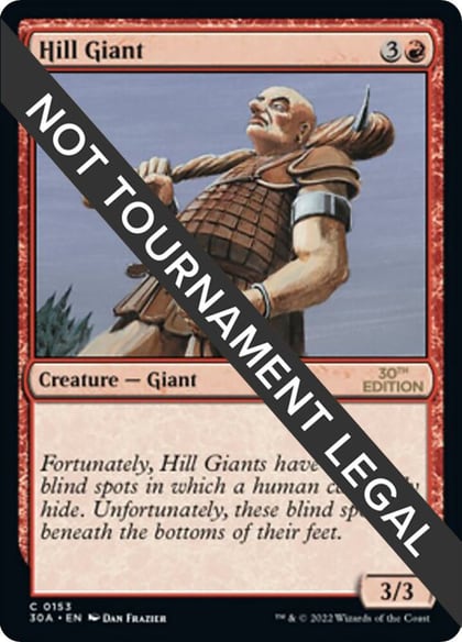 Hill Giant, 30th Anniversary Edition 153