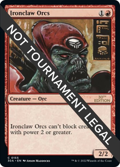 Ironclaw Orcs, 30th Anniversary Edition 155