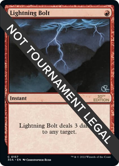 Lightning Bolt, 30th Anniversary Edition 157