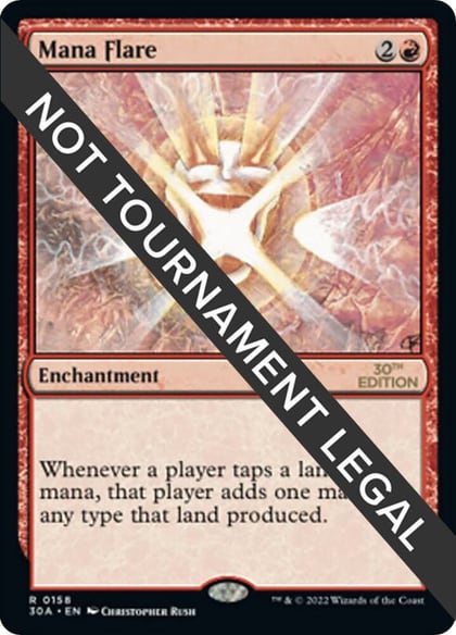 Mana Flare, 30th Anniversary Edition 158
