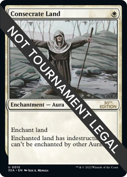 Consecrate Land, 30th Anniversary Edition 15