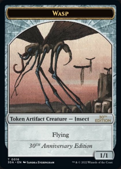 Wasp Token, 30th Anniversary Edition 16