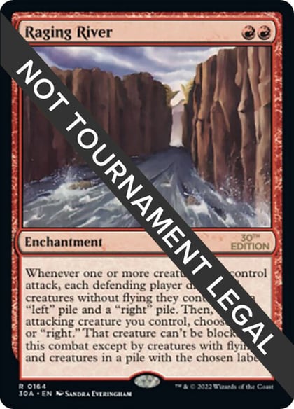 Raging River, 30th Anniversary Edition 164