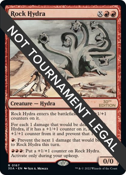 Rock Hydra, 30th Anniversary Edition 167