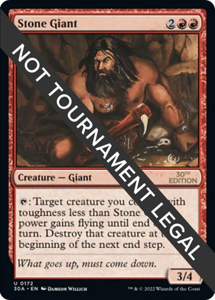Stone Giant, 30th Anniversary Edition 172