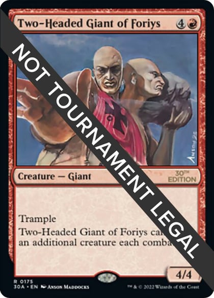 Two-Headed Giant of Foriys, 30th Anniversary Edition 175