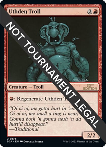 Uthden Troll, 30th Anniversary Edition 176