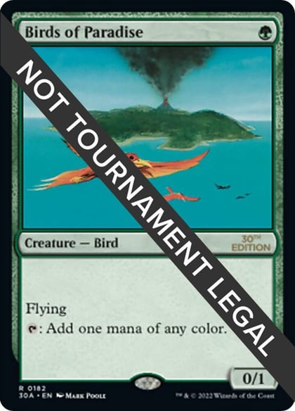 Birds of Paradise, 30th Anniversary Edition 182