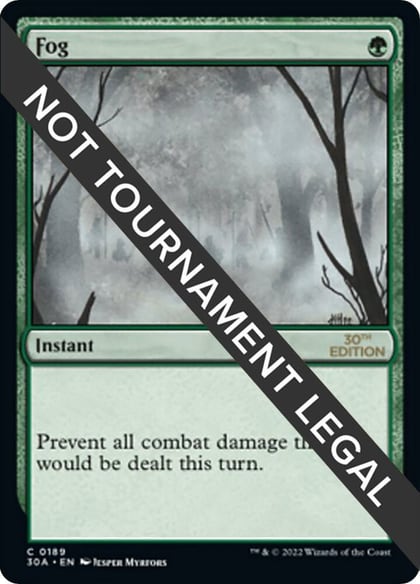 Fog, 30th Anniversary Edition 189