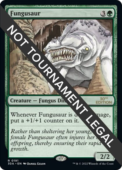 Fungusaur, 30th Anniversary Edition 191