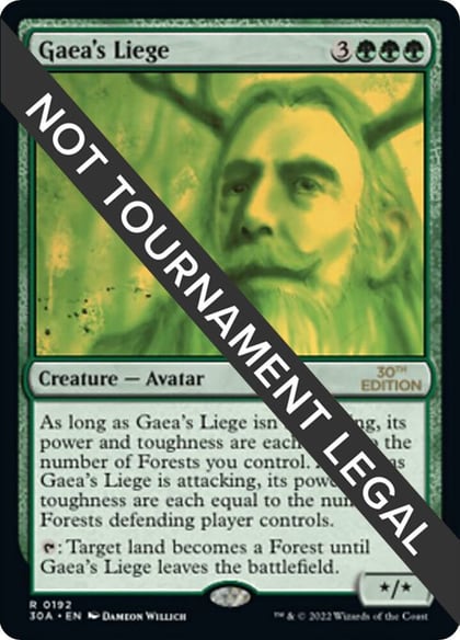 Gaea's Liege, 30th Anniversary Edition 192
