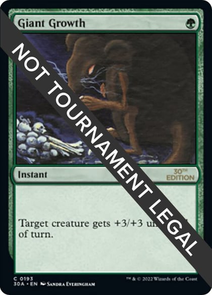 Giant Growth, 30th Anniversary Edition 193
