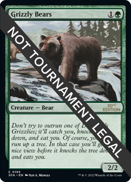 Grizzly Bears, 30th Anniversary Edition 195