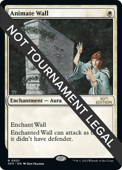 Animate Wall, 30th Anniversary Edition 1
