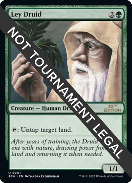 Ley Druid, 30th Anniversary Edition 201
