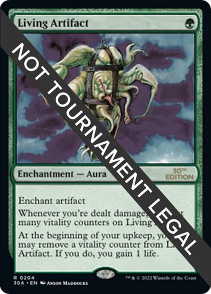 Living Artifact, 30th Anniversary Edition 204