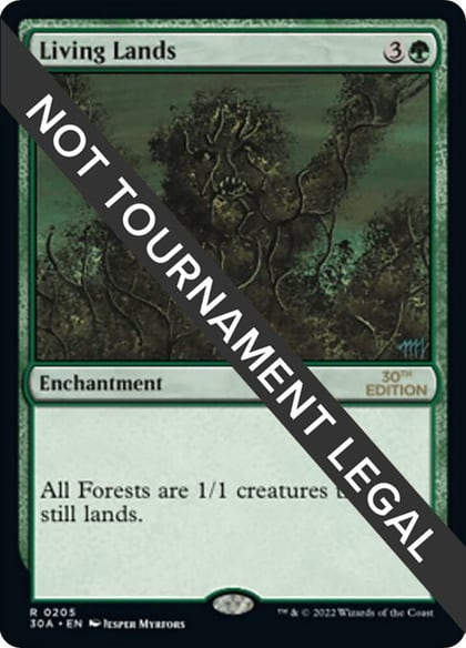 Living Lands, 30th Anniversary Edition 205
