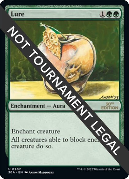 Lure, 30th Anniversary Edition 207