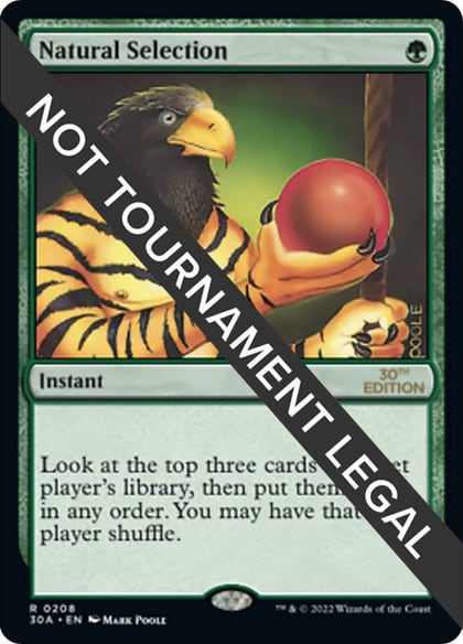 Natural Selection, 30th Anniversary Edition 208