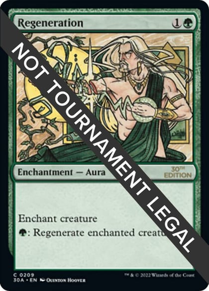 Regeneration, 30th Anniversary Edition 209