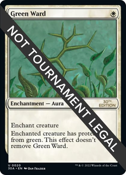 Green Ward, 30th Anniversary Edition 20
