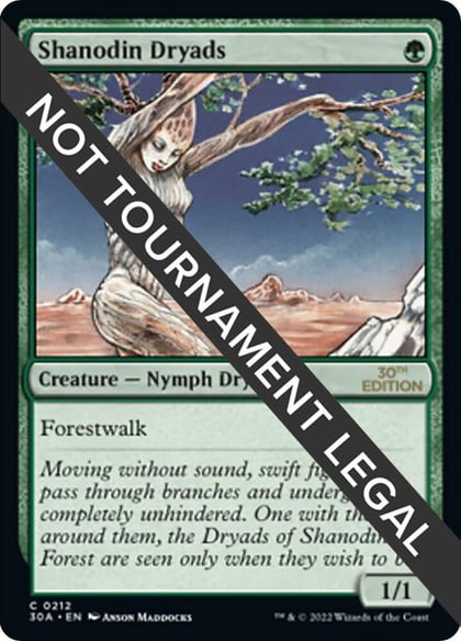 Shanodin Dryads, 30th Anniversary Edition 212
